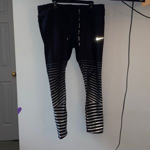 2X Nike Reflective Leggings
